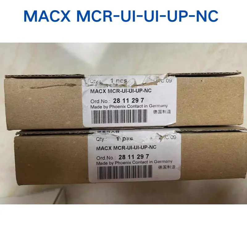95% neuer Isolator MacX MCR-UI-UI-UP-NC
