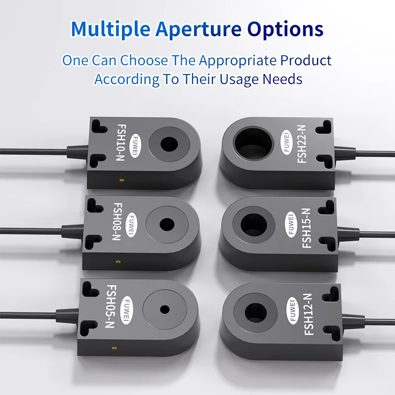 Fuwei High-Speed Circular Proximity Switch Sensor Metal Magnetic Screw Spring Steel Ball Sensing Drop Counting Square Shape Thin