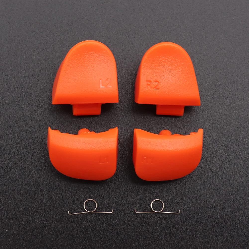 1Set Multiple Colors For PS5 V2 Controller BDM-020 L2 R2 L1 R1 Trigger Buttons With Springs