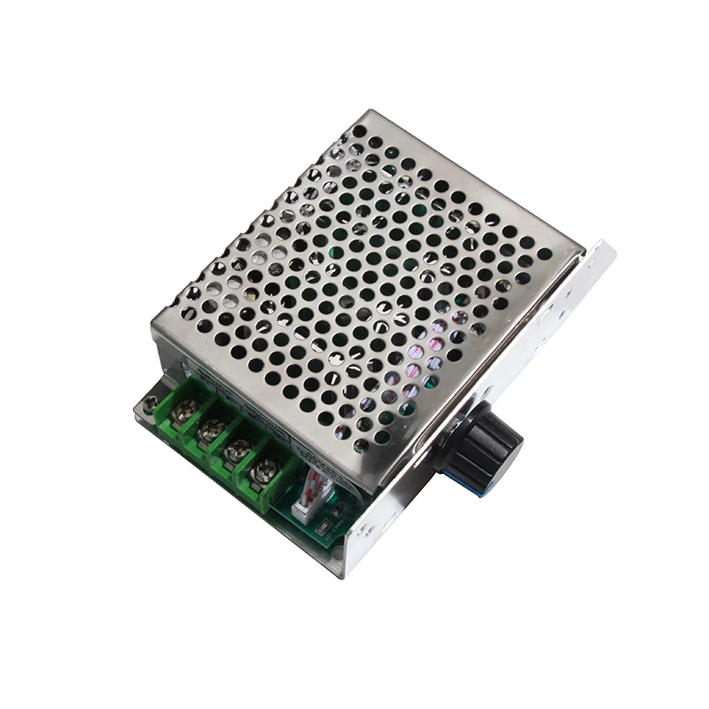 PWM DC Motor Speed Governor 12V24V36V30A Motor Controller Metal Case Speed Control Switch Module