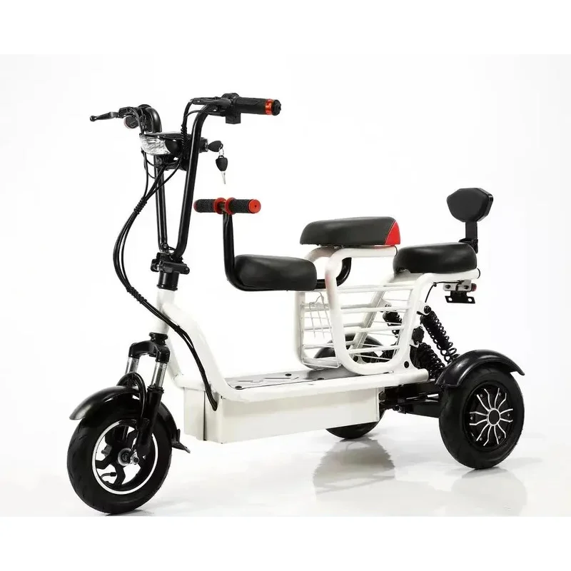 

High Quality New Cheap Electric City Bike 48V 12Ah 350W 500W For Adults Three-wheeled scooters Electric Bike Scooter