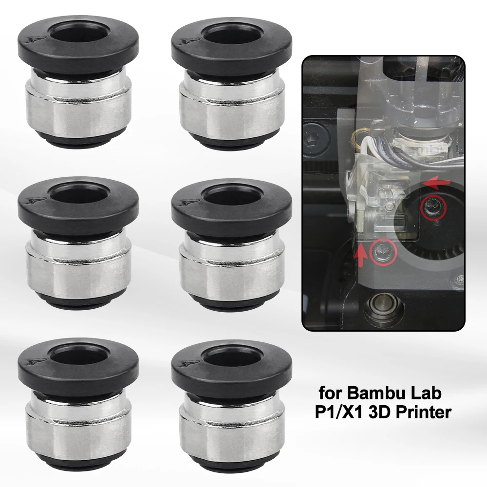 For Bambu Lab X1 P1 4mm 3D Printer Hall Switch Connector Extruder Filament Sensor P1 Series 3D Printer Update Replace Accessory