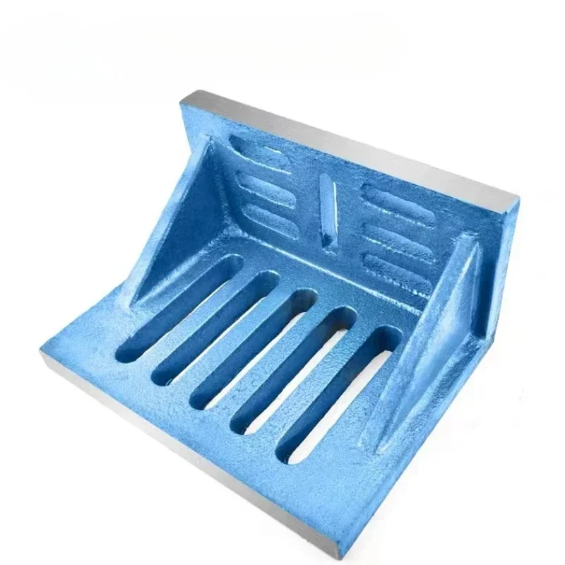 

Precision Cast Iron Machine Tool Curved Plate Milling Right Angle 90 Degree L-T Type Inspection Flat Surface for Engineering