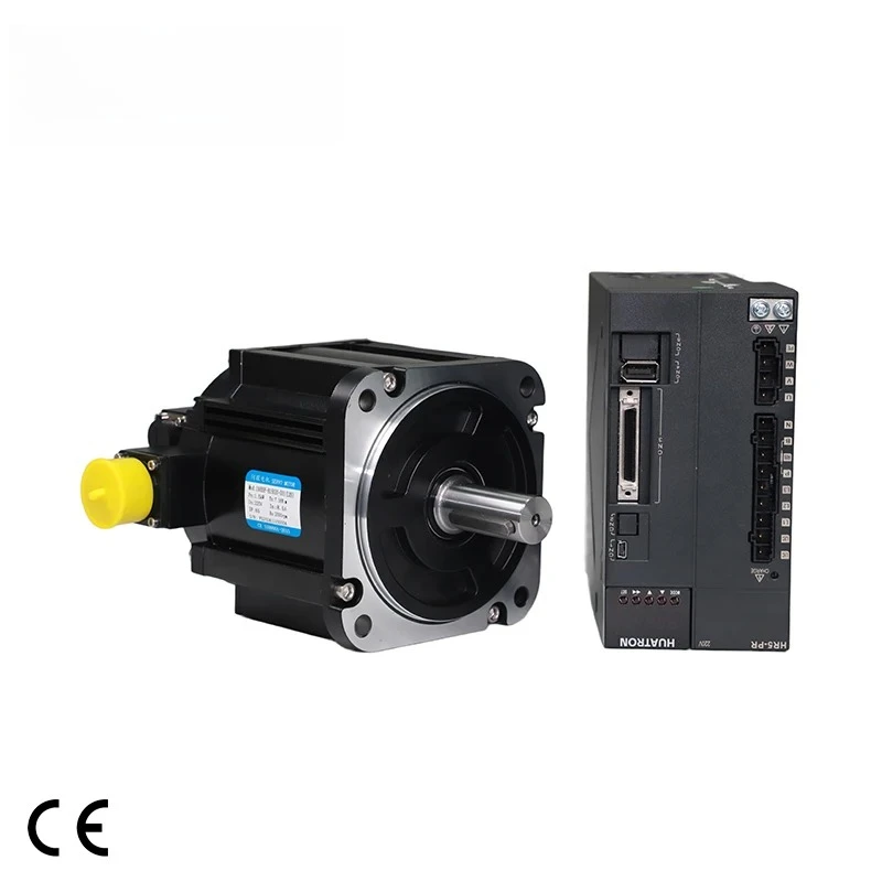 

High Torque 1.5KW Servo Motor 130mm Flange For Packaging Machine Robot Arm Textile Equipment