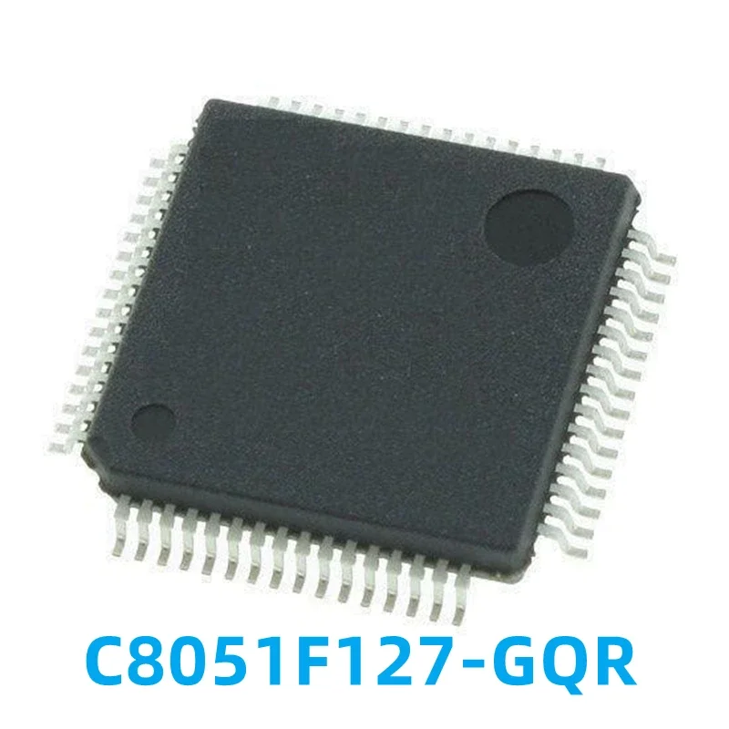 1PCS New Original C8051F127-GQR TQFP-64 Embedded-microcontroller C8051F127