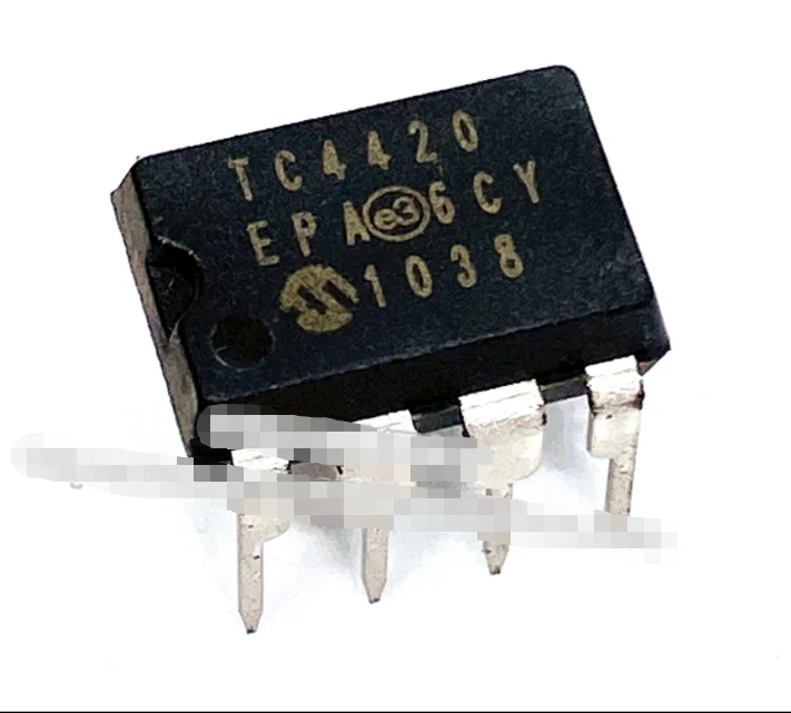 TC4420-Puce d'inondation à double pilote DIP8, en ligne
