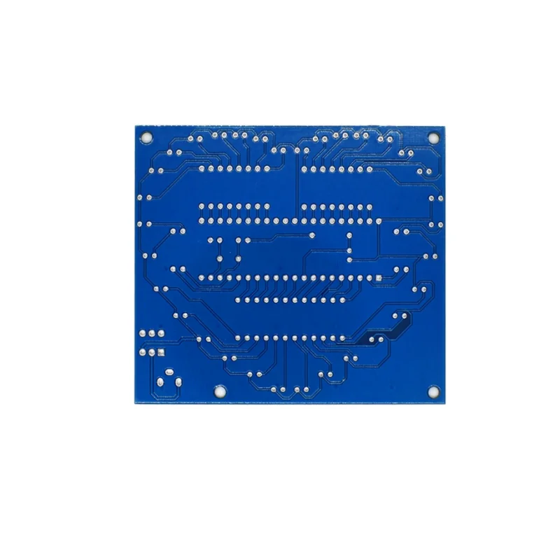 Hartvormige Elektronicakit Voor Arduino, Kleurrijke Gloed Led, Rgb-Module, Liefde Waterlicht, Stc89c52, 51, Enkele Chip, Microcompu