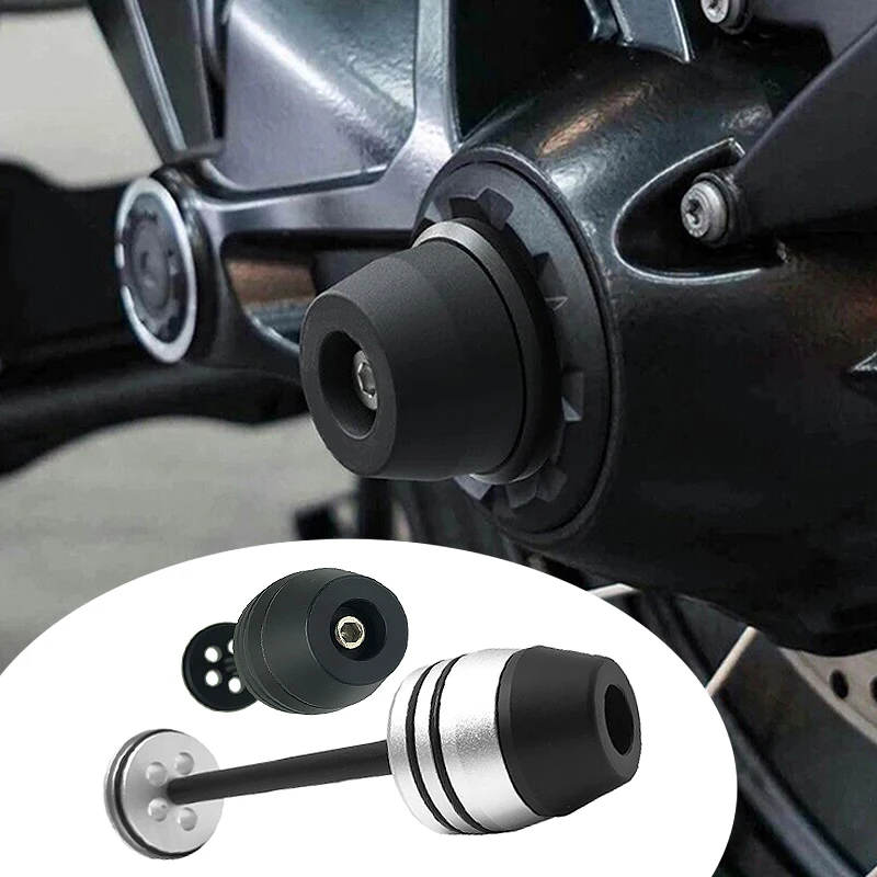 

Motorcycle R1300RT R1300GS Rear Wheel Axle Fork Crash Protector Slider For BMW R1300 RT R1300R R 1300RT R1300RS 2025 2026