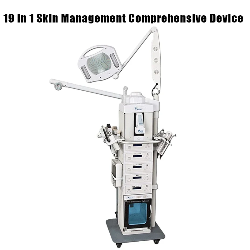 

19 in 1 Skin Management Comprehensive Device for Skin Cleaning, Hydrating, Moisturizing, Whitening, and Multi functional Beauty