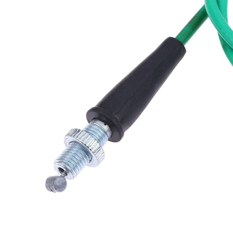 1 قطعة دراجة نارية عالمية مسرع اتصال مستقيم كابل خنق 900 مللي متر