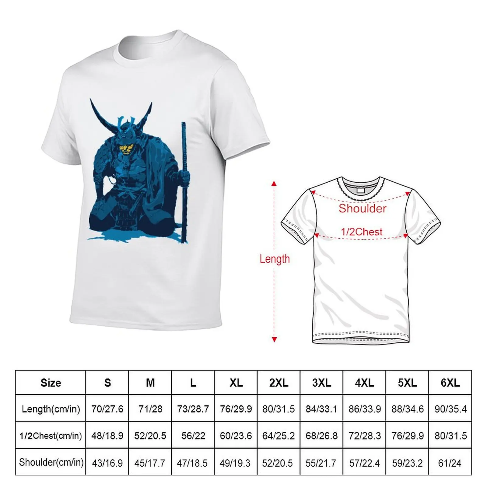 Blade Of The Ronin T-Shirt Summer Casual Loose T-Shirt