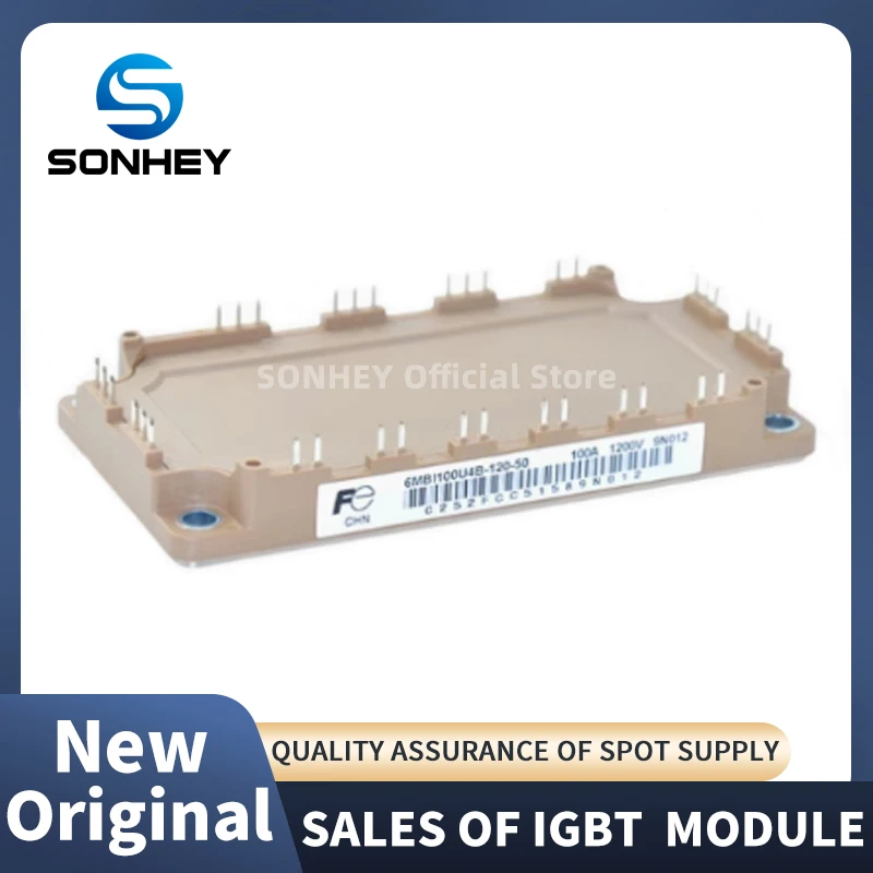 

6MBI100U4B-120-50 IGBT Module