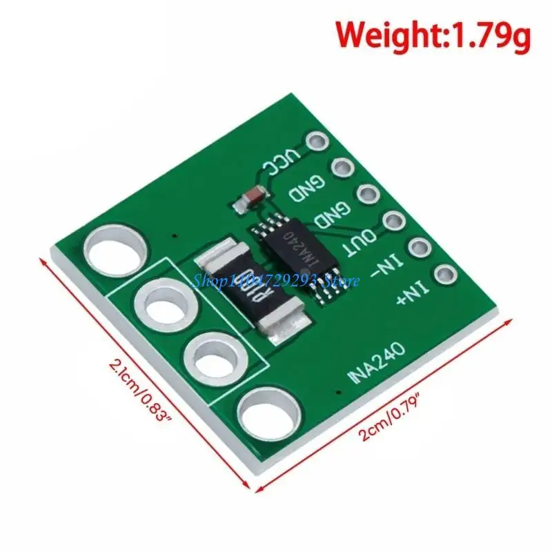 Y2GD AMPLIFICATORE TREAZIONE ATTUALE INA240A1