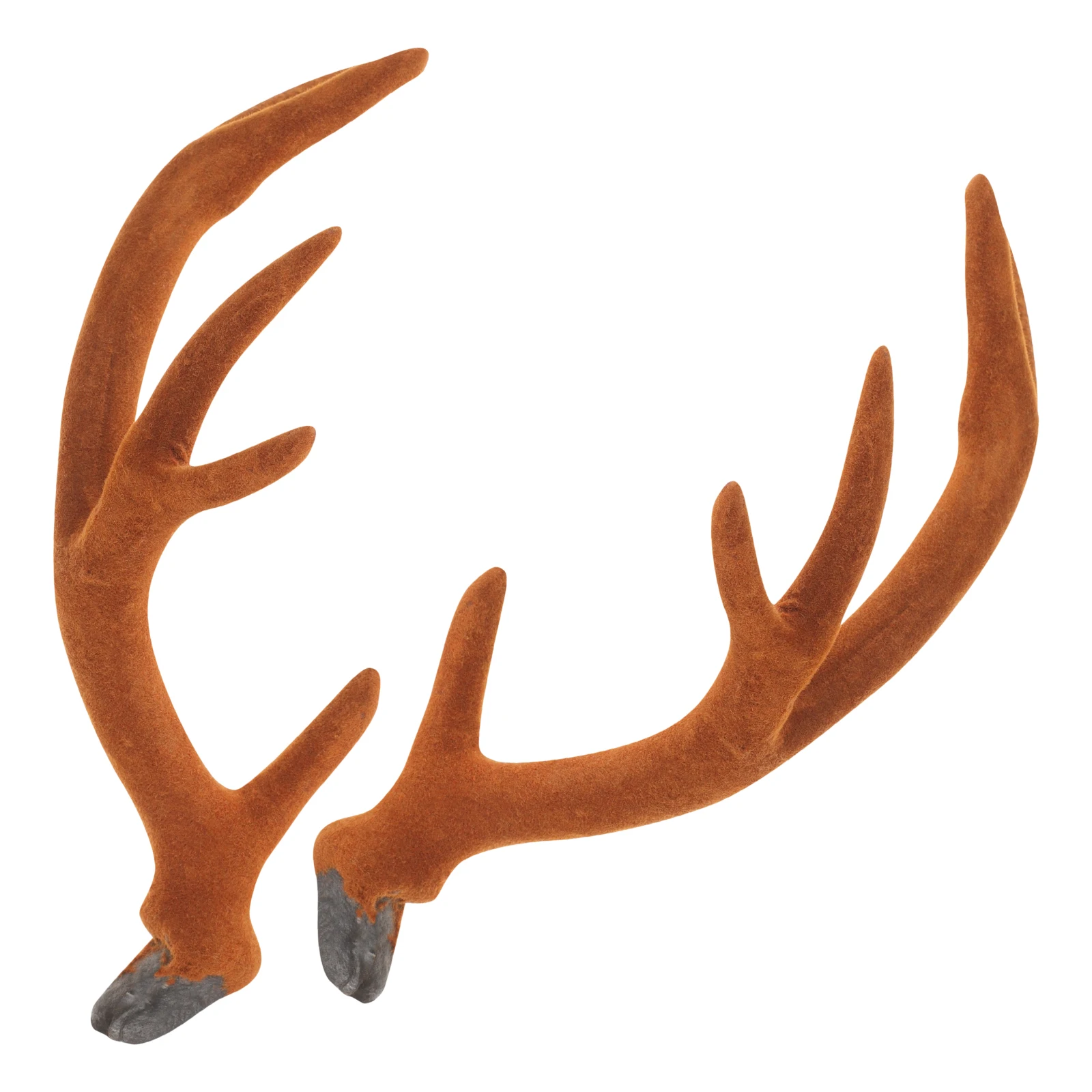 

Simulated Deer Antlers 17CM Brown Christmas Headbands Hair Accessories DIY Decorations Reindeer Antlers Photo Props Craft