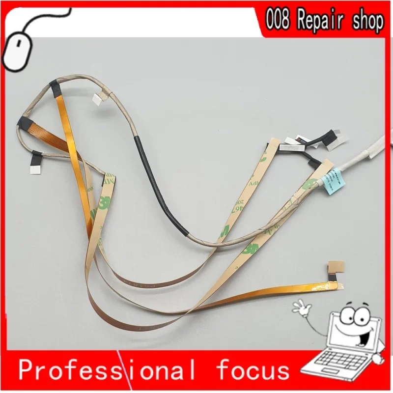 

Новый оригинальный ИК-кабель для камеры HP zbook 14u g6 840 745 g6 PS1814 led lcd lvds кабель 6017B1101201