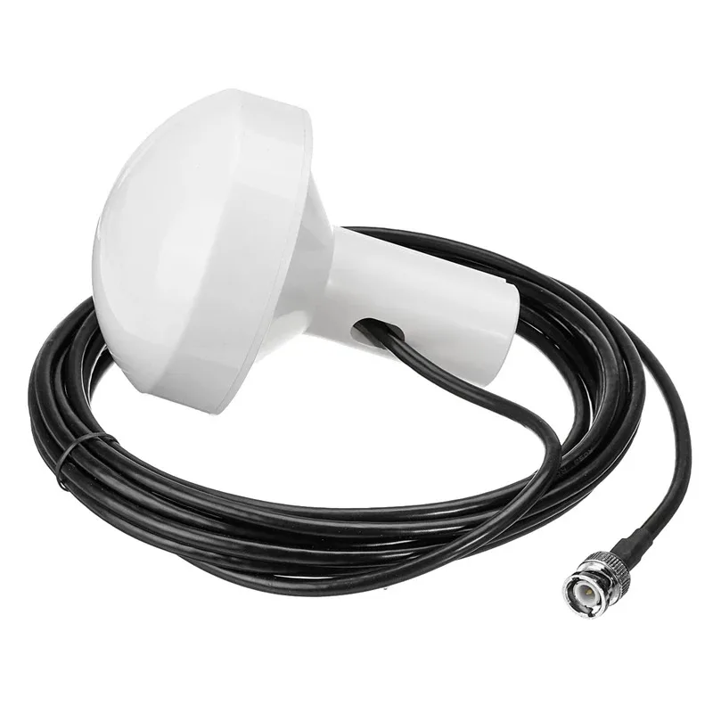 Outdoor GPS+BD Mushroom Antenna AIS Satellite Navigation Timing Antenna Nautical Positioning Signal Booster for Marine Boat 5m