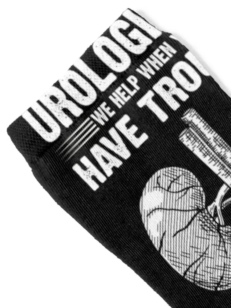 Urology Trouble Streaming Urologist Socks gifts moving stockings basketball soccer anti-slip Man Socks Women's