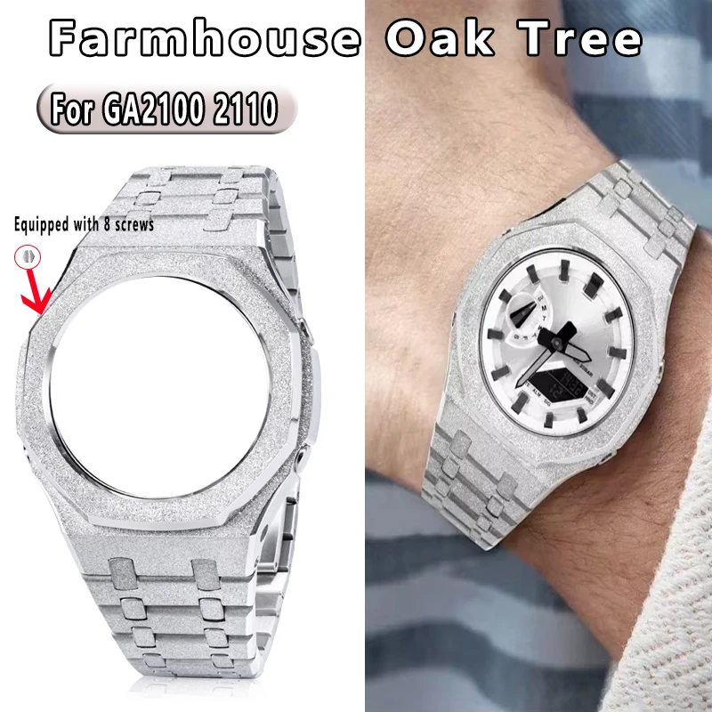 pour-casioak-ga2100-casio-mod-kit-boitier-en-acier-inoxydable-emaille-emery-bracelet-gen4-kit-modifie-bracelet-de-montre-ga-2100-ga2110-avec-vis