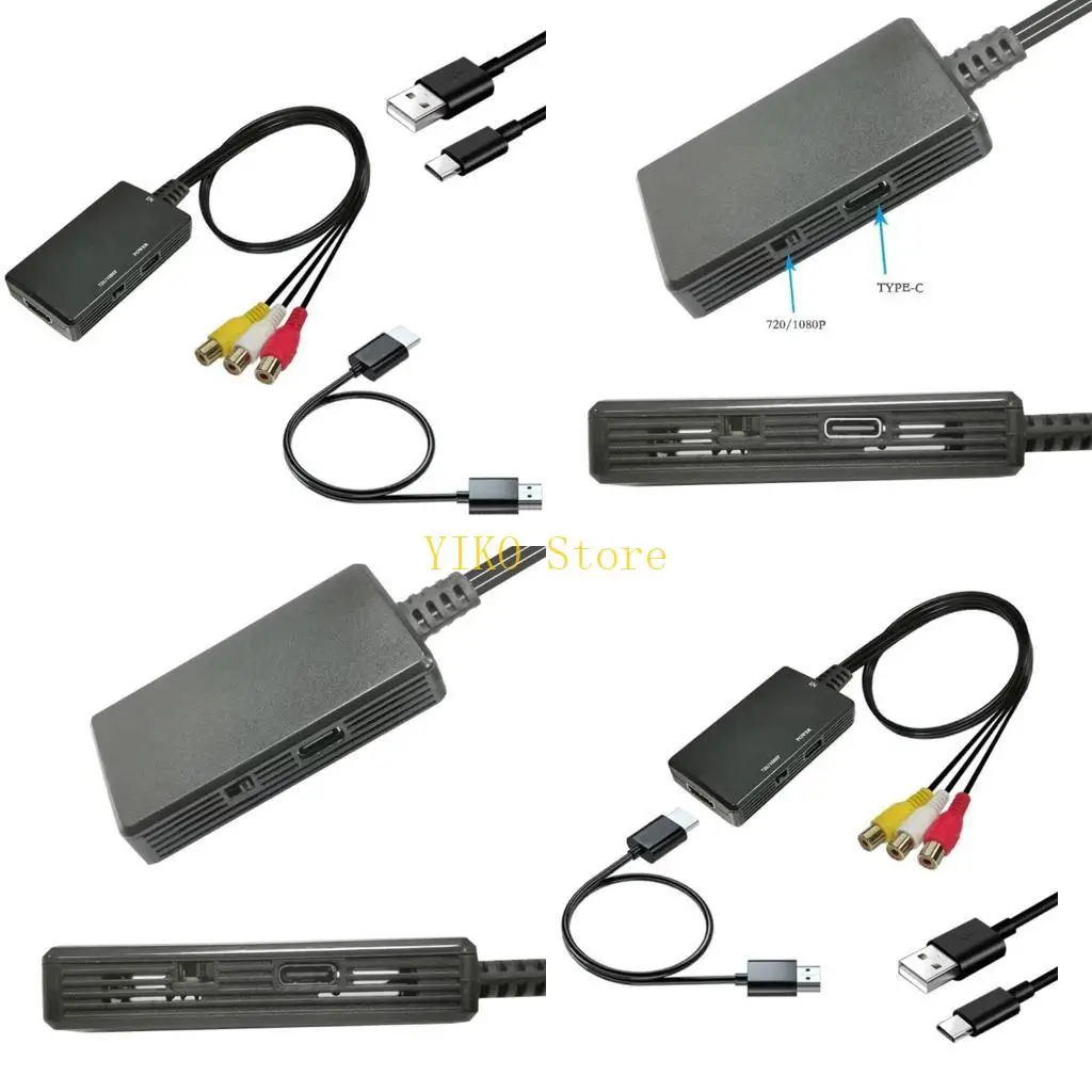 

K32C CVBS AV To HDTV Converters Low Power Chip For N64 Multimedia Devices