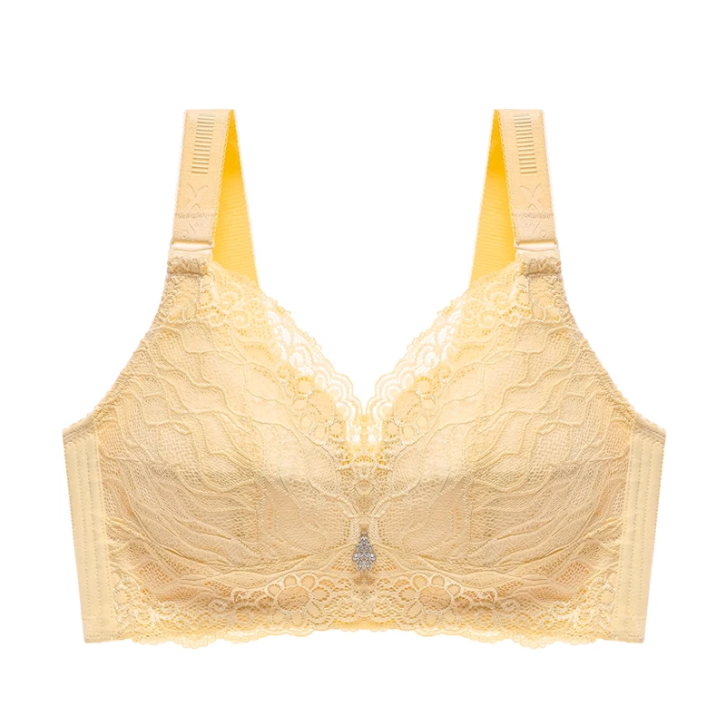 調節可能なフルカップブラ、薄型デザイン、人工乳房用、若い女性用下着、快適なオールシーズンシームレスブラ-243