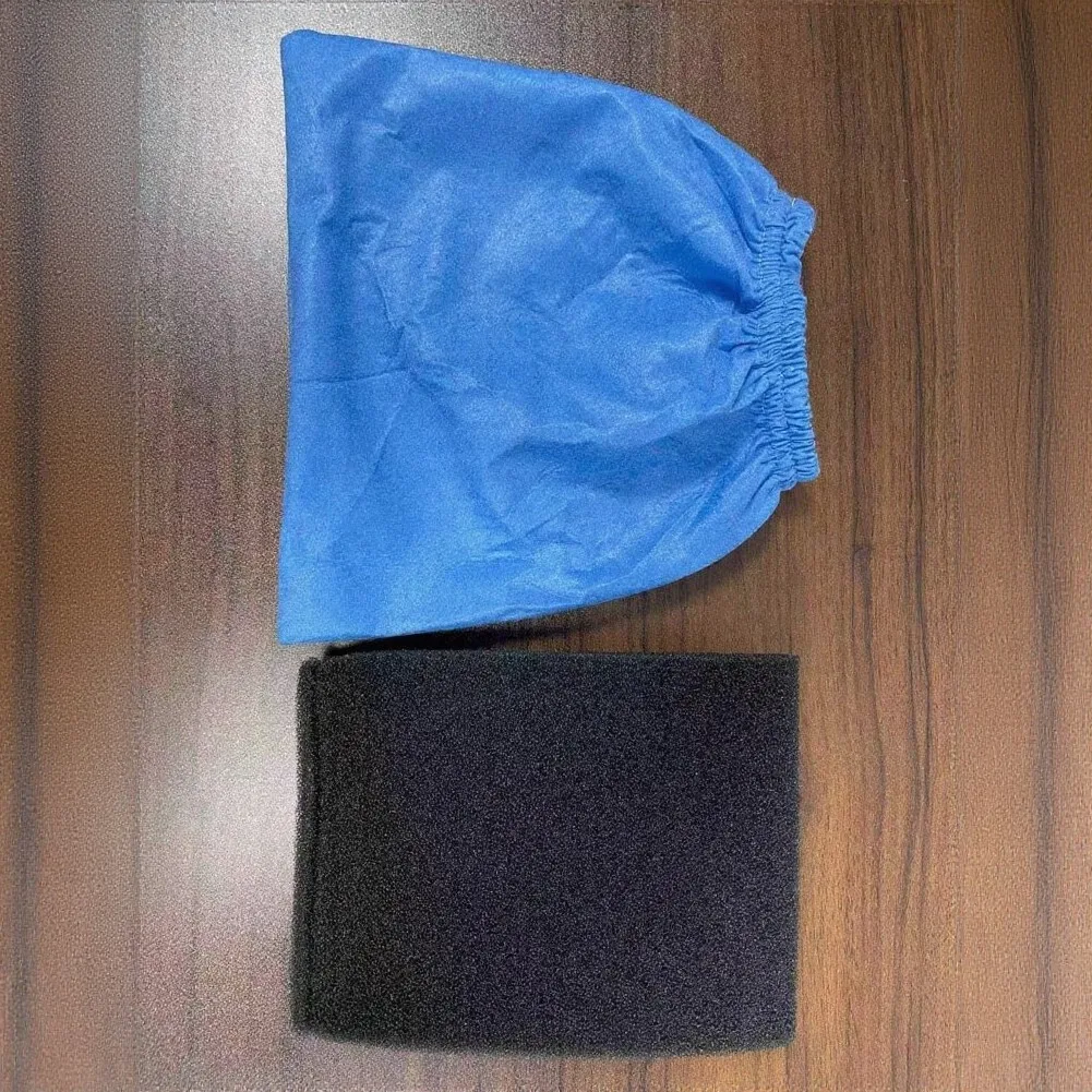 6pcs Cloth Filters VRC2 & 2pcs Foam VFF21 For Vacmaster Wet Dry Vacuum Cleaners High Efficiency Dust Capture=Replacement Parts