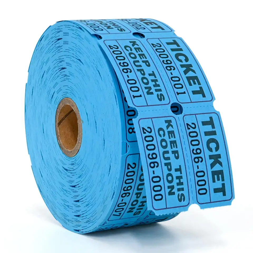 Product Image 1 - Naturalabel Raffle Tickets Double Rolls 1000 per Roll 50/50 Raffle Tickets for Events, Entry, Class Reward, Prizes