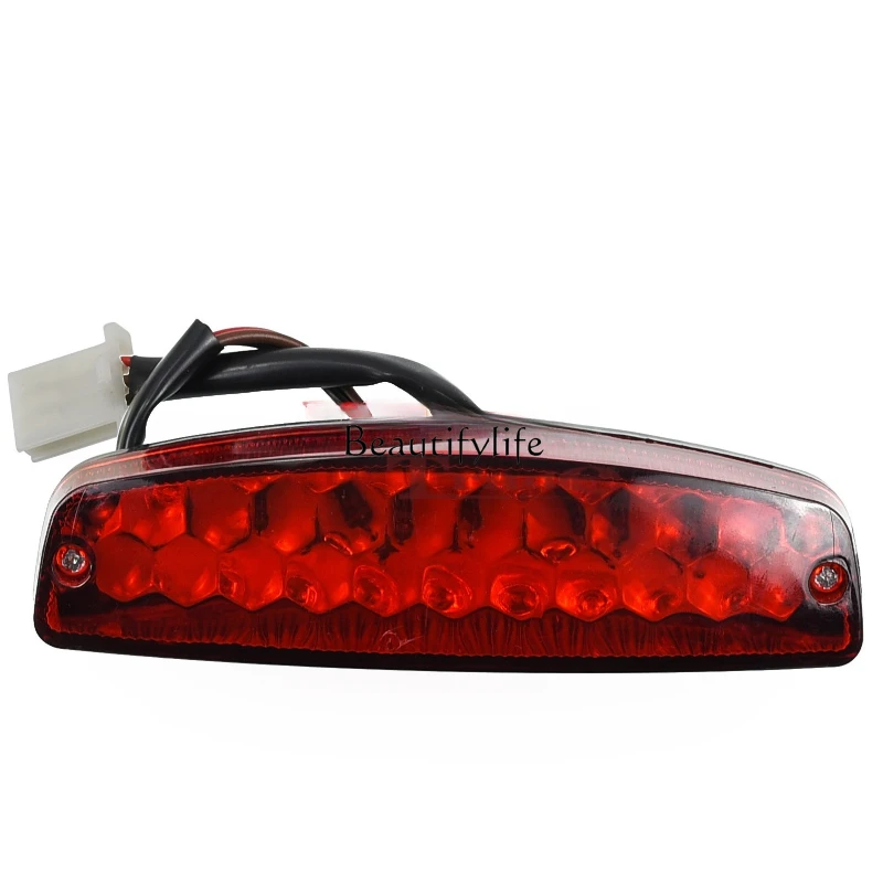

*parts and accessoriesATV Motorcycle LED Tail Light Electric Vehicle Brake Tail Light