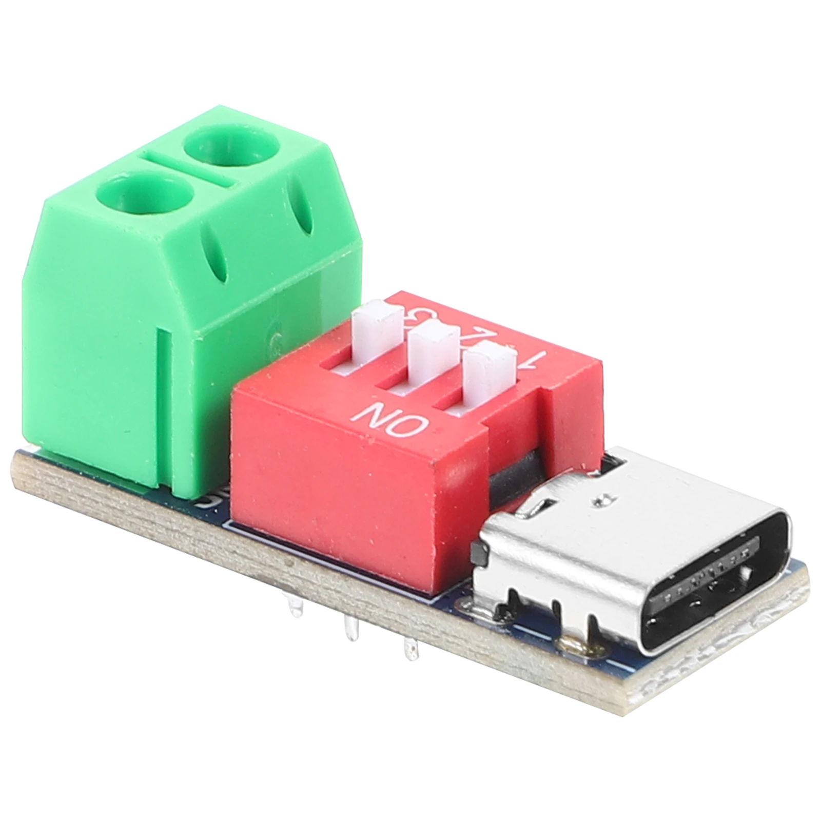 

Pd Qc Fast Charging Test Board 5~20V Adjustable Voltage Usb Type-C Trigger Module For Qc Pd Protocol Stable Output Tester Board