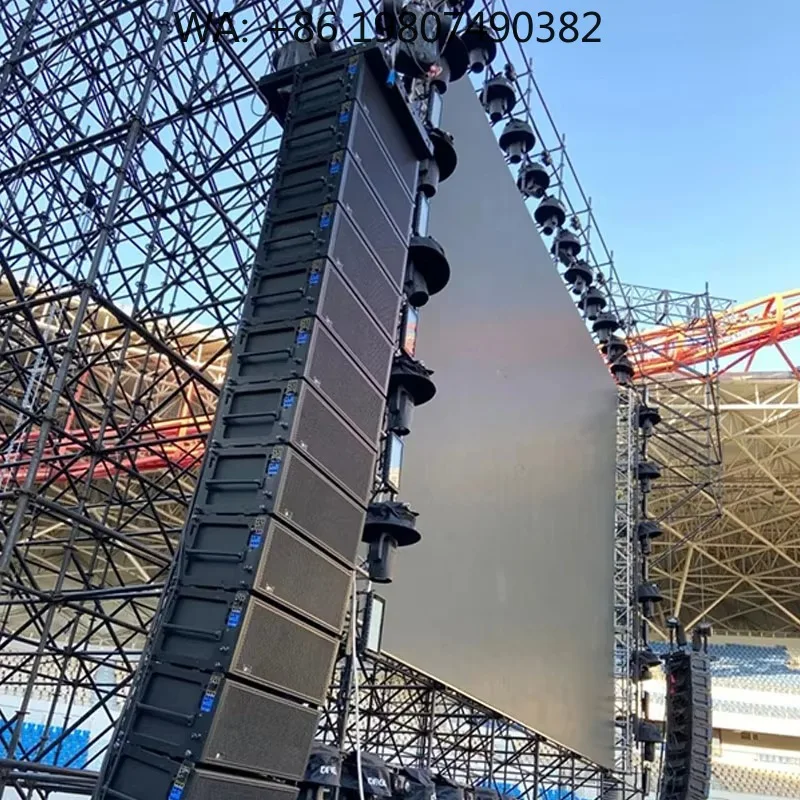 

P2.604 P2.976 P3.91 LED Screen, 3840Hz Aluminum Cabinet Full Color Panel for Indoor Outdoor Commercial Rental Display