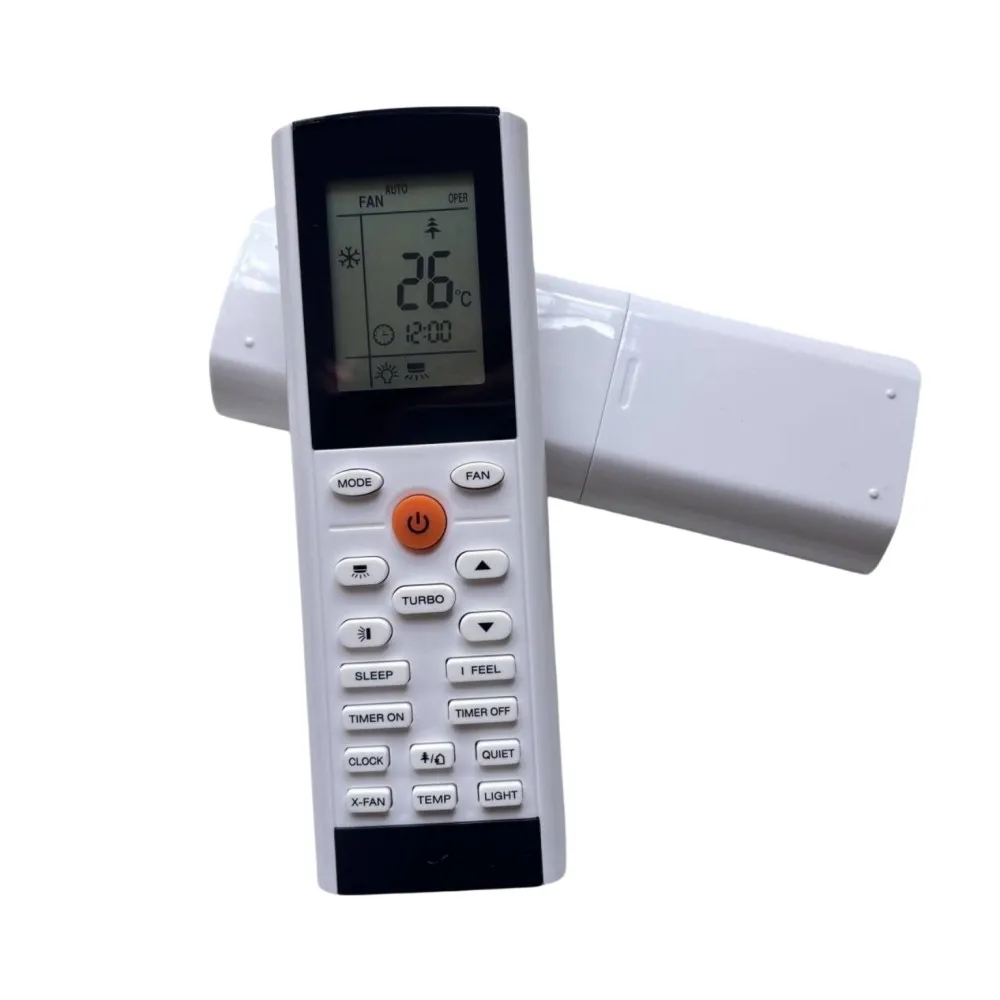 New universal remote control fit for Gree Electrolux Tadiran air conditioner EACS-12HC ZACS-07 HPF/A17/N1 ZACS-07