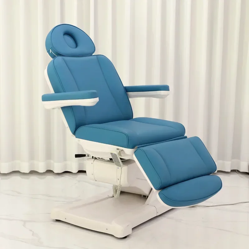 

Beauty Salon Face Massage Chair Folding Electric Modern Tattoo Massage Chair Simple Design Relaxation Kursi Kecantikan LLMC