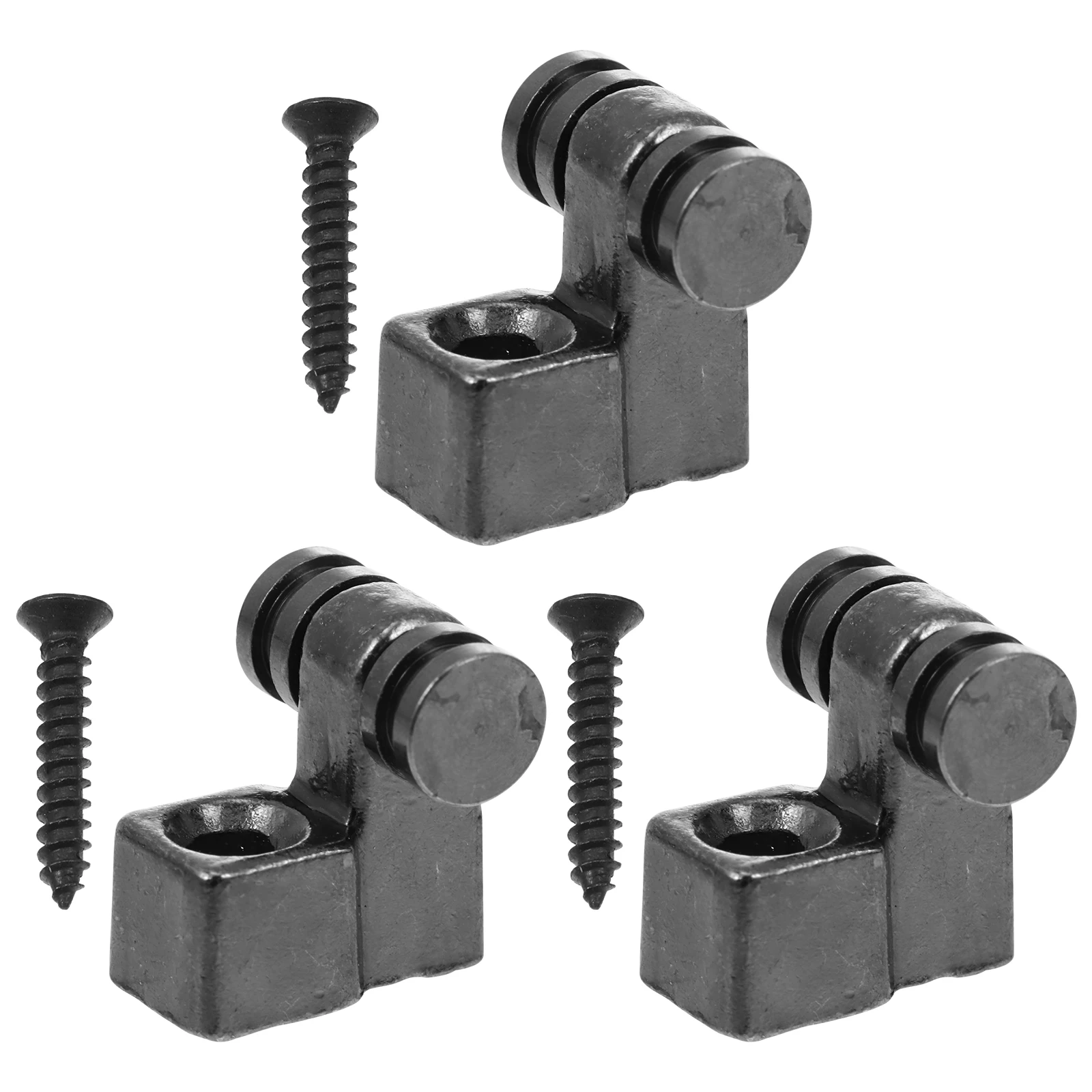 

Metal Guitar String Tree Retainers Durable Hardness Material Long Term Use Prevent Abrasion Easy Installation Replace Broken