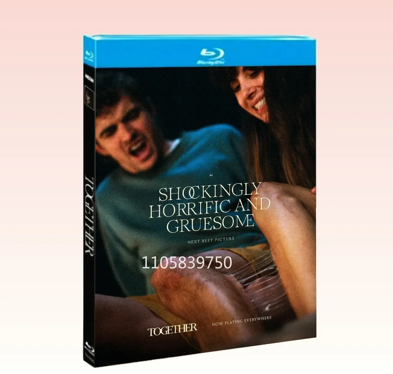 Together‎ (2025) Blu-ray disc：1Disc Blu-ray disc New Box Set Sealed High Definition BD