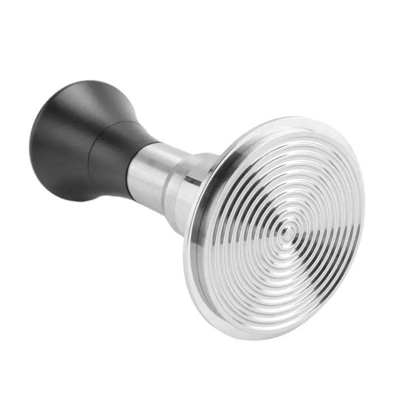 A19F-Calibrated Espresso Tamper, Coffee Tamper With 24-35Lbs Adjustable Pressure Feature, Springs Loaded Tamper