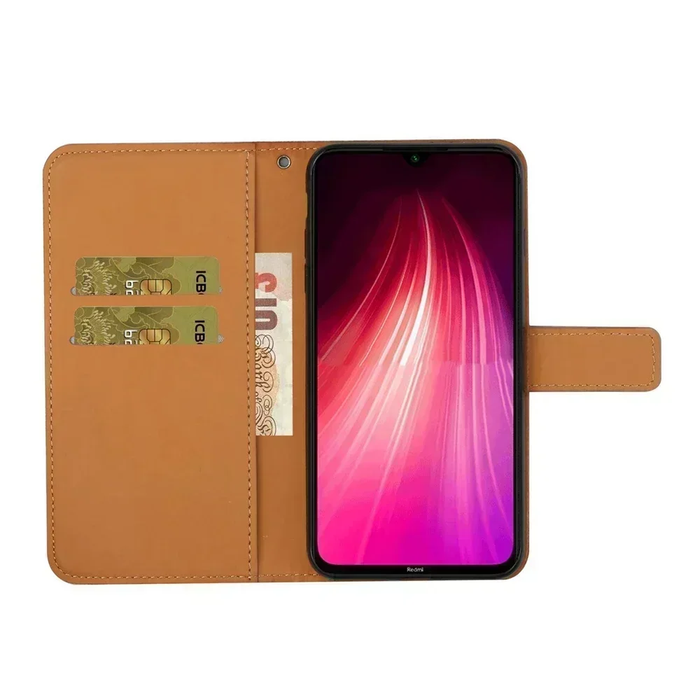 Étui Portefeuille en Cuir pour Xiaomi Redmi, Juste de Téléphone, 13C, 12C, 10C, 9A, 9C, 8A, POCO, C65, Note 13, 12, 11, 10, 9, 8 Pro, 12S, 10S, 9S, 8T