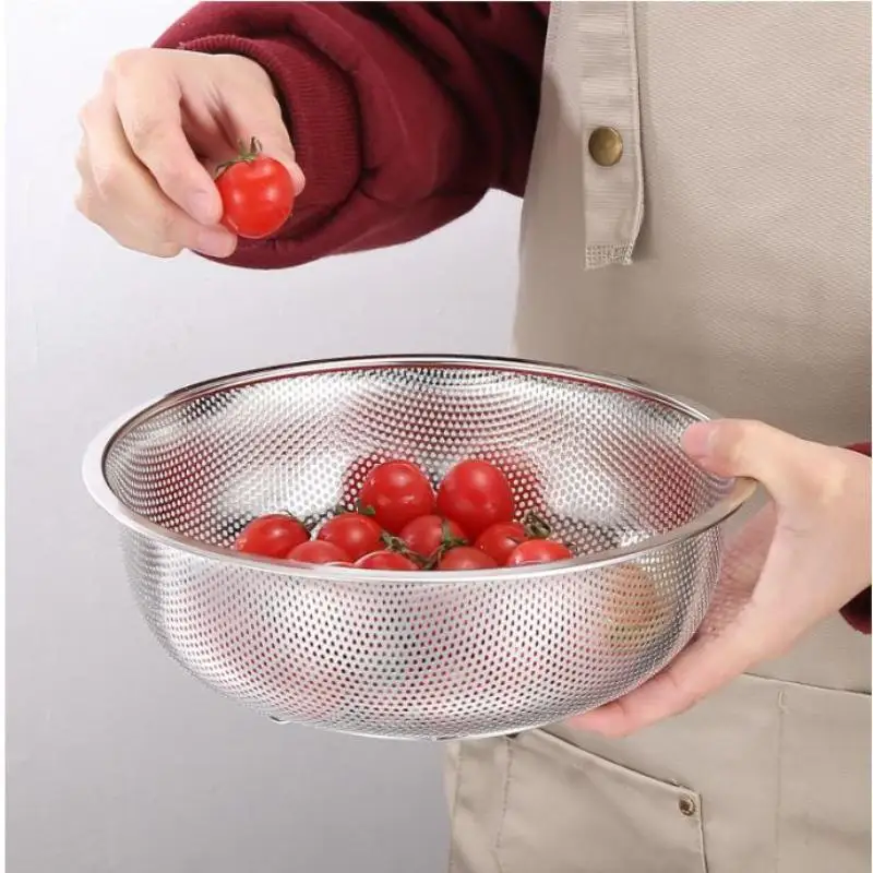 

Корзины-сито из нержавеющей стали с плотной сеткой для кухни