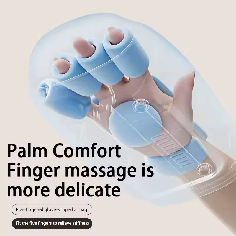 

Electric Hand Massager TYPE-C Charging Wrist Gloves Kneading Equipment Warm Muscle Relax Instrument for Arthritis Carpal Tunnel