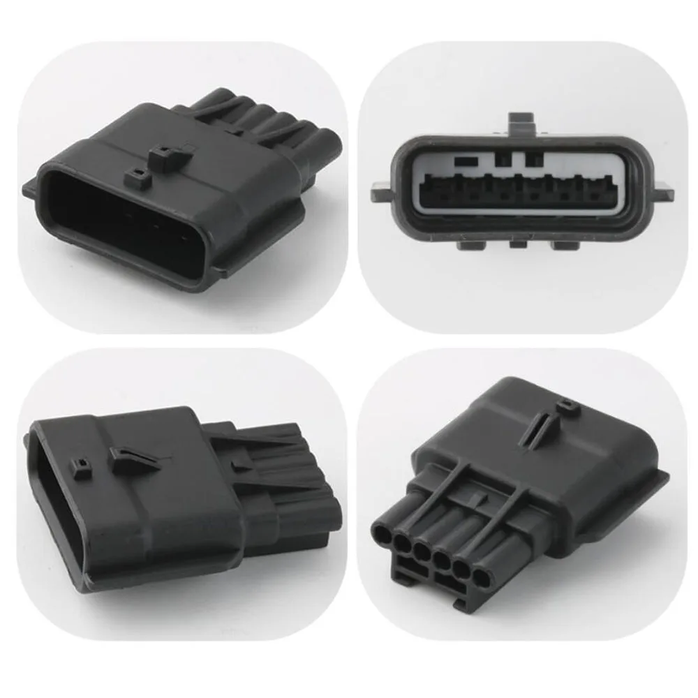 Imagem -04 - Conector de Cabo Impermeável Automático Plugue Automotivo Soquete Masculino da Família Inclui o Selo Terminal Pin 7283885030 100set