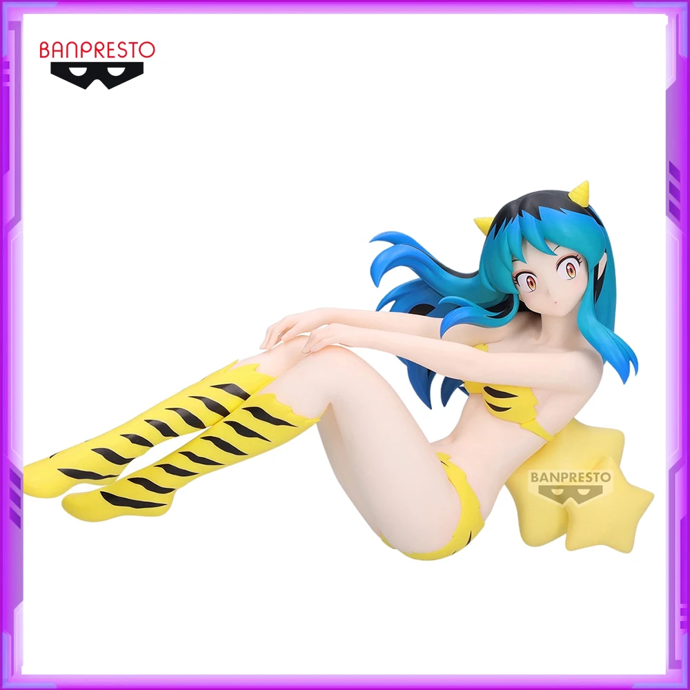 

Original BANDAI BANPRESTO Relax Time Urusei Yatsura Lum PVC Anime Figures Model Toys Christmas Gift