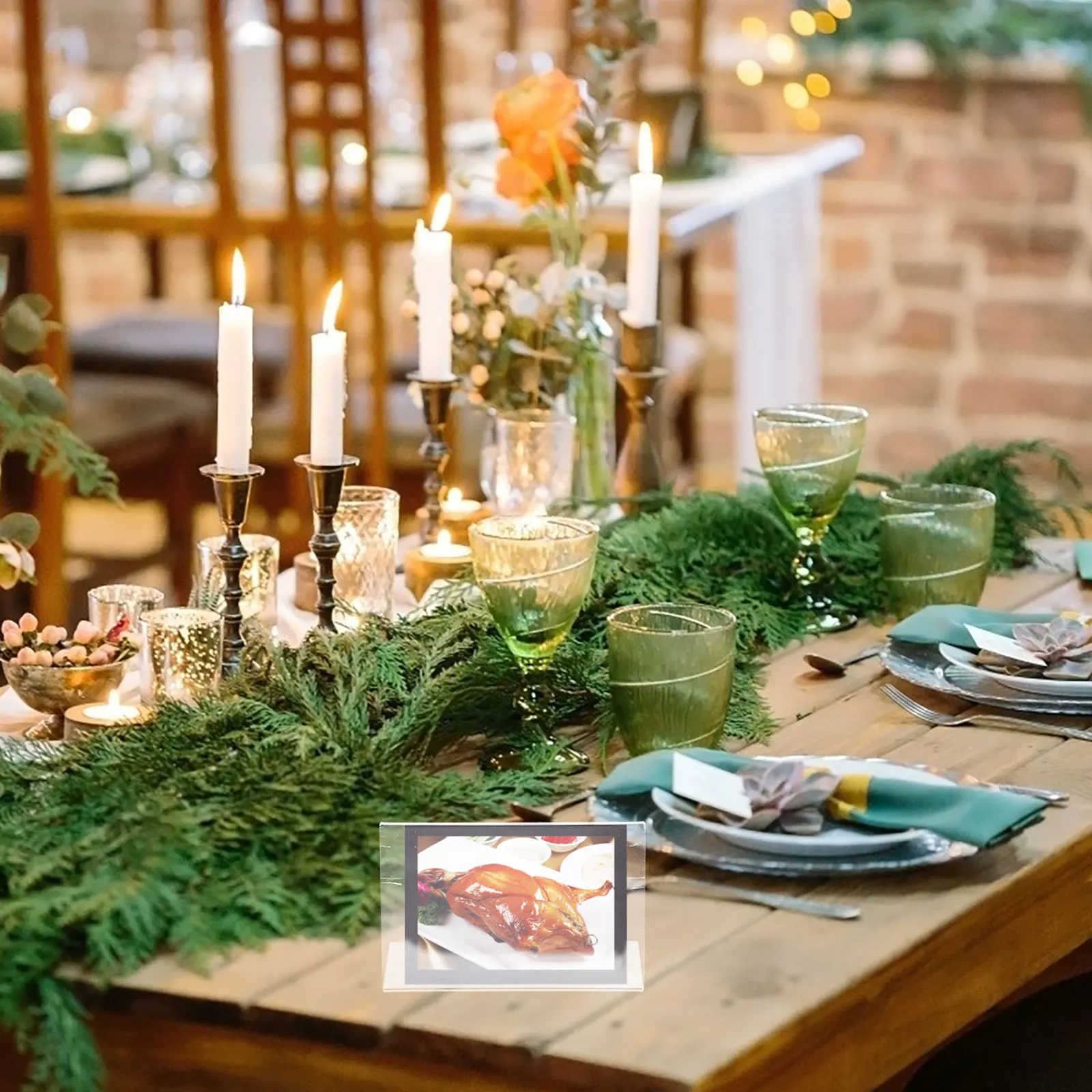 Présentoirs d'Étiquettes de Prix en Acrylique Transparent, en Forme de L, Étagère, Table, 20 Pièces