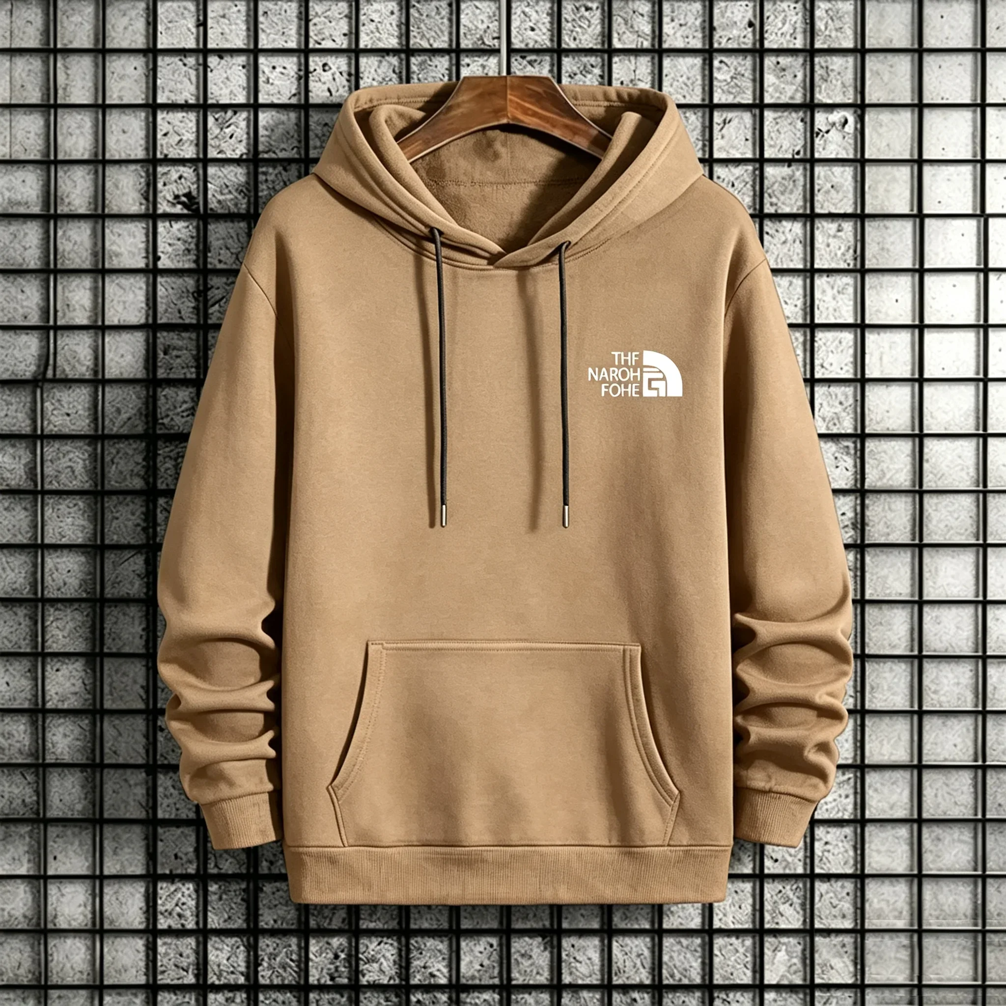 Damen-Hoodie Herbst Winter Hochwertiger Warmer Sweatshirt Täglicher Lässiger Mode-Pullover Outdoor Gym Fitness Sportlicher Kapuzenmantel – Detail 18