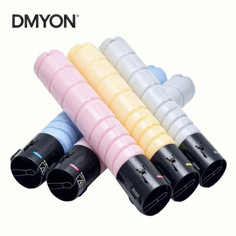 4Color TN221 Toner Cartridge compatible for  Konica Minolta Bizhub C227 C287 Printer Bizhub C7528 Color Toner