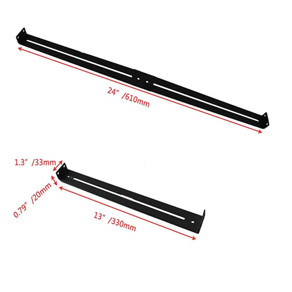 4pcs Drawer Repair Kit with Screws Furniture Repair Accessory Bracket Bottom Support Tool Set for Wooden/Chipboard/MDF Drawers