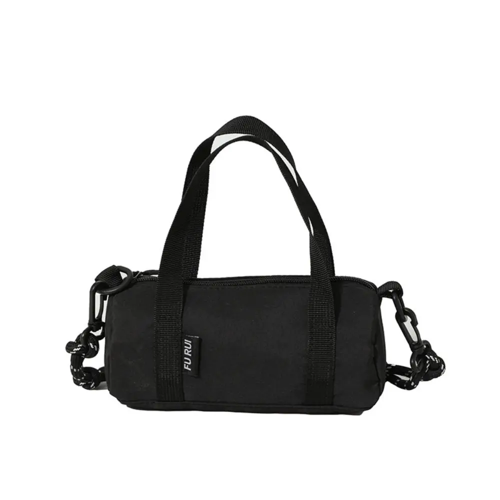 

Elegant Large Capacity Nylon Crossbody Bag Solid Color Handbag Pillow Bag Korean Style Shoulder Bag Streetwear