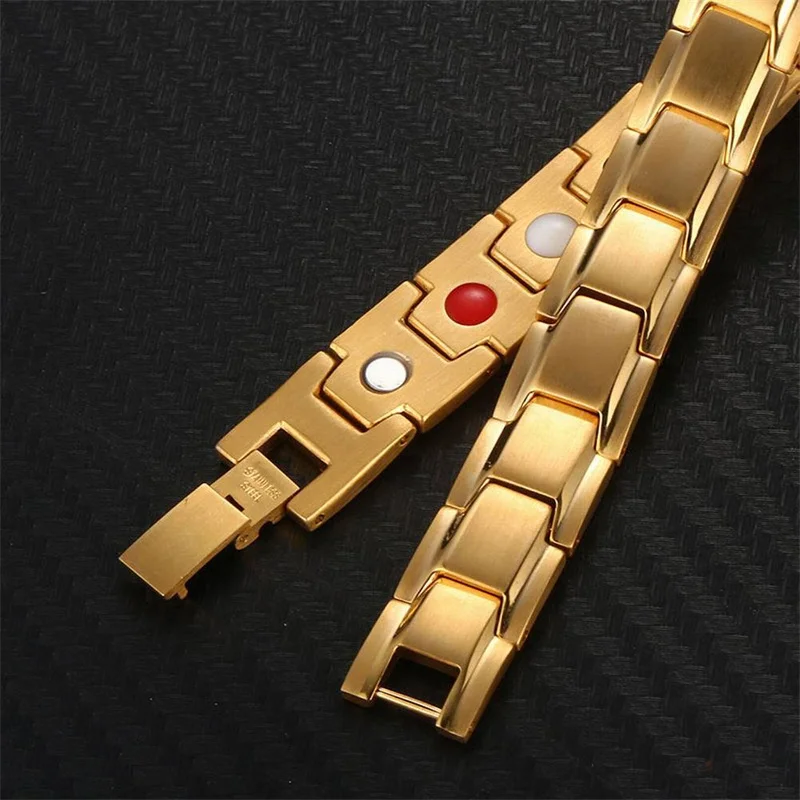 Stylish Magnetic Bracelet for Men with Health Benefits