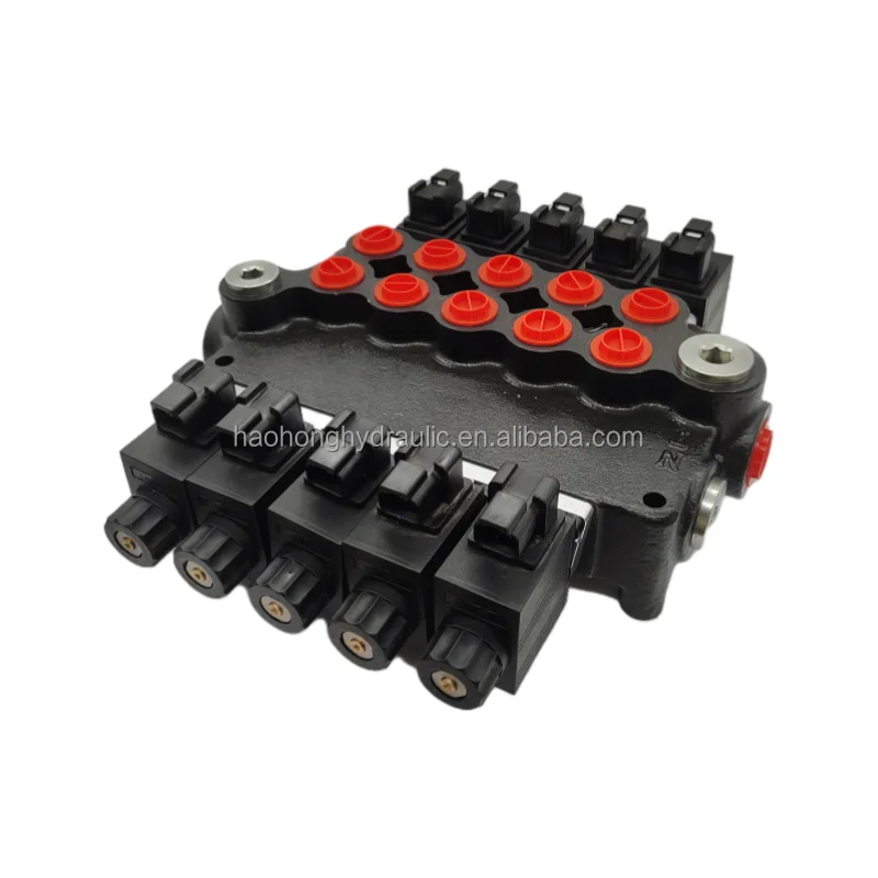 

5Z80-AAAAA-ES3-12/24VDC-G Hydraulic Solenoid Control Valve Operated Valve