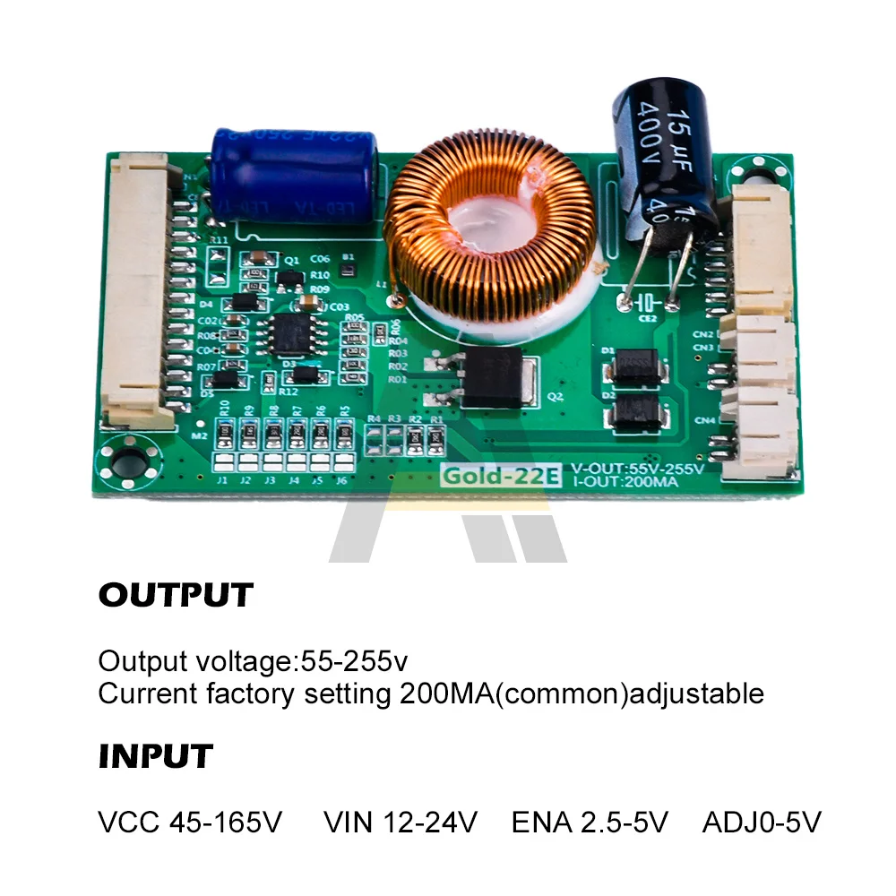 CA-255S 10-48 pollici LED LCD TV retroilluminazione scheda corrente costante Boost Driver scheda Inverter 22-60 pollici 55-255V corrente Booster Boa