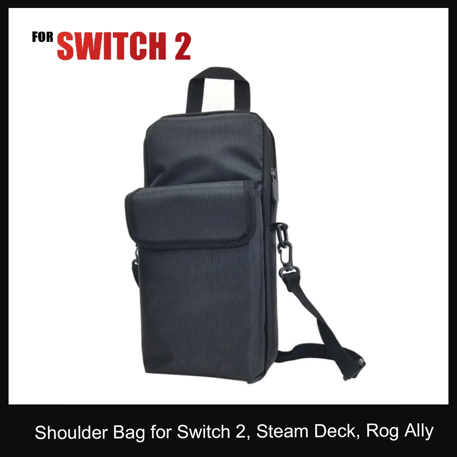 

Сумка-чехол TOLEX для переноски, защитный чехол от царапин для Steam Deck, Switch 1/2, аксессуары для игровых консолей Rog Ally