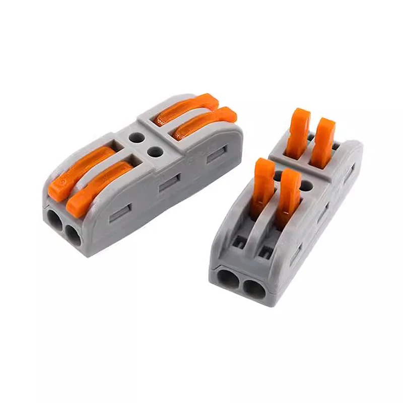 Quick Wire Connectors push-in Spring splicing Butt Wiring Connection Electrical Compact Cable Connector Junction box 2/3/4Pin