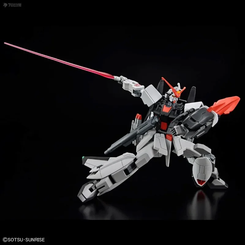 Bandai Genuine Anime Model Kit HG STTS/F-400 MURASAME KAI COMPASS MOBILE SUIT Action Figure Assembly Collectibles Toys Gifts